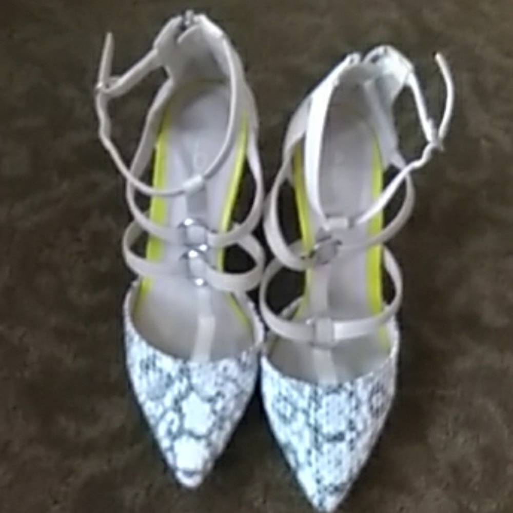 Aldo strappy high heels
